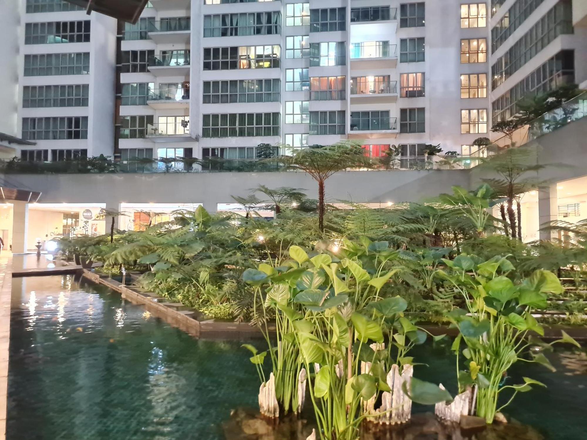 Hostel At Regalia Sky Pool Kuala Lumpur Kültér fotó